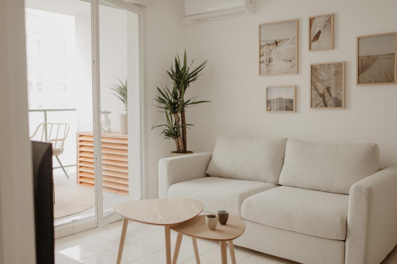 Bel appartement climatisé avec place de parking Marsella Exterior foto
