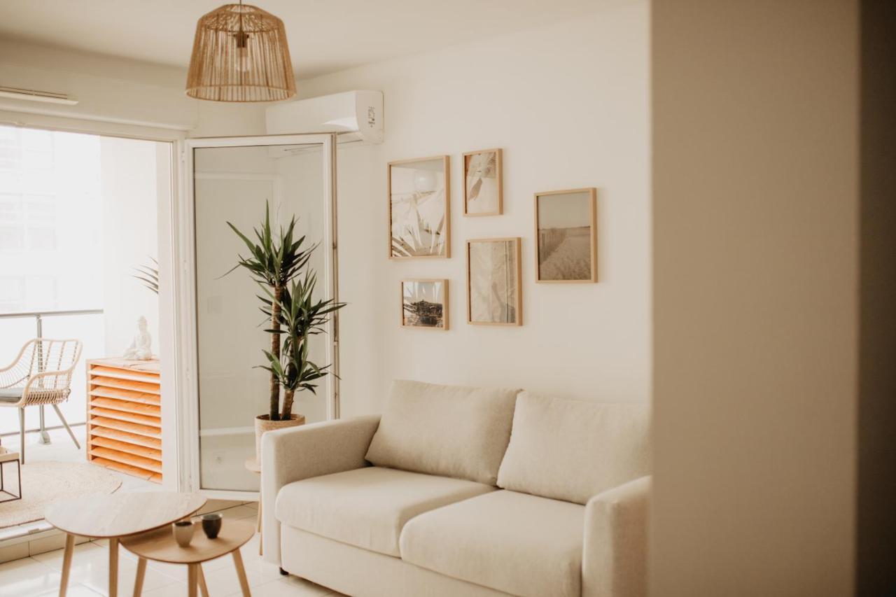 Bel appartement climatisé avec place de parking Marsella Exterior foto