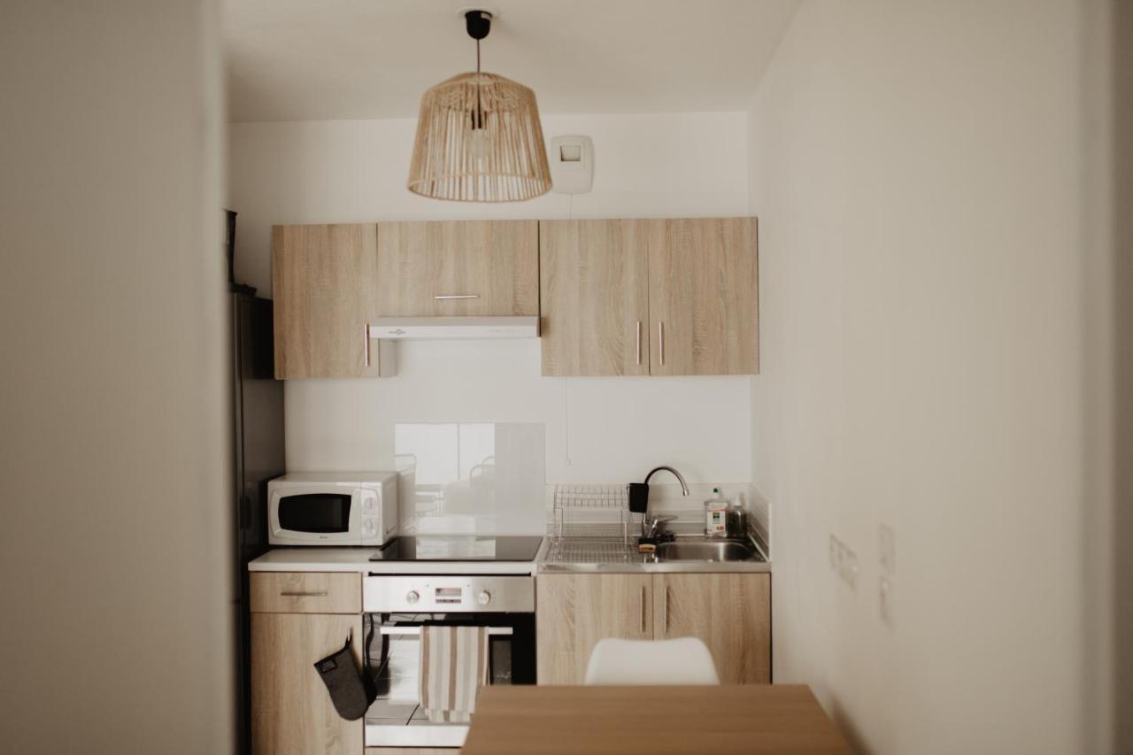 Bel appartement climatisé avec place de parking Marsella Exterior foto